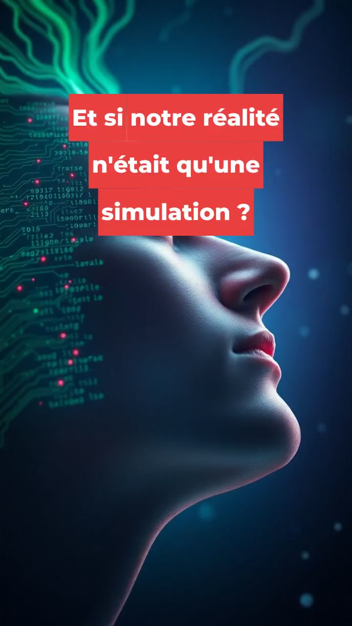 Et si notre réalité n'était qu'une simulation ?