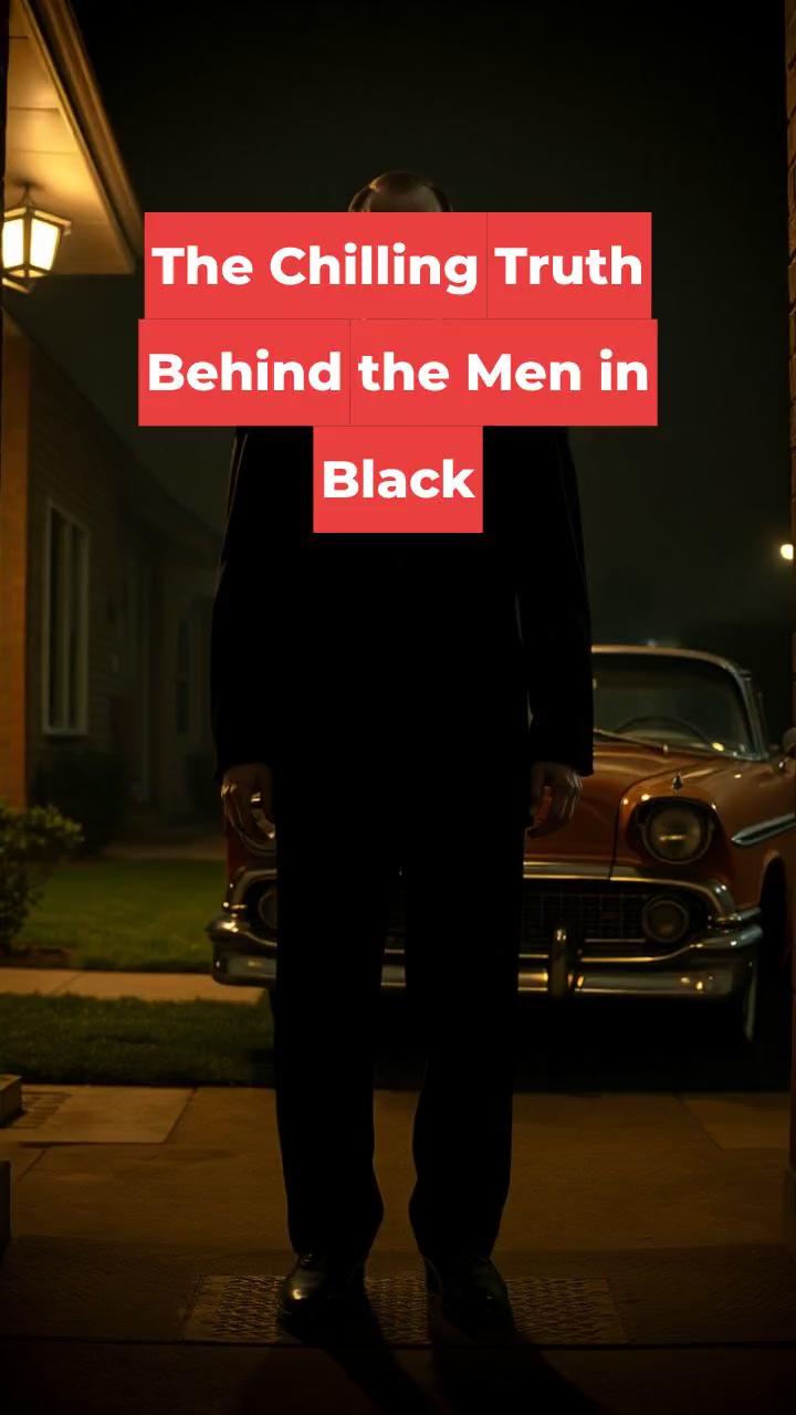 The Chilling Truth Behind the Men in Black
