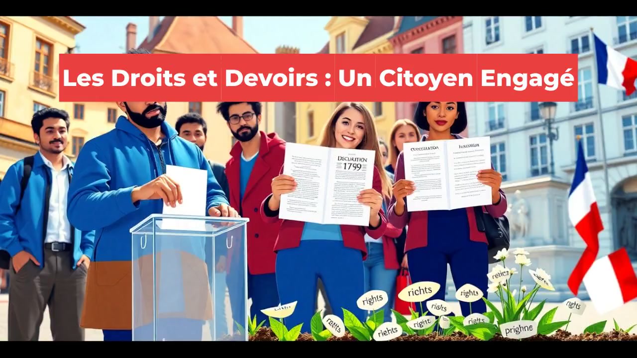 Les Droits et Devoirs : Un Citoyen Engagé
