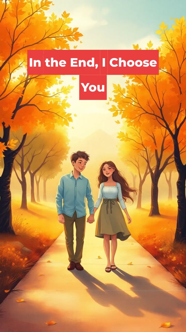 In the End, I Choose You
