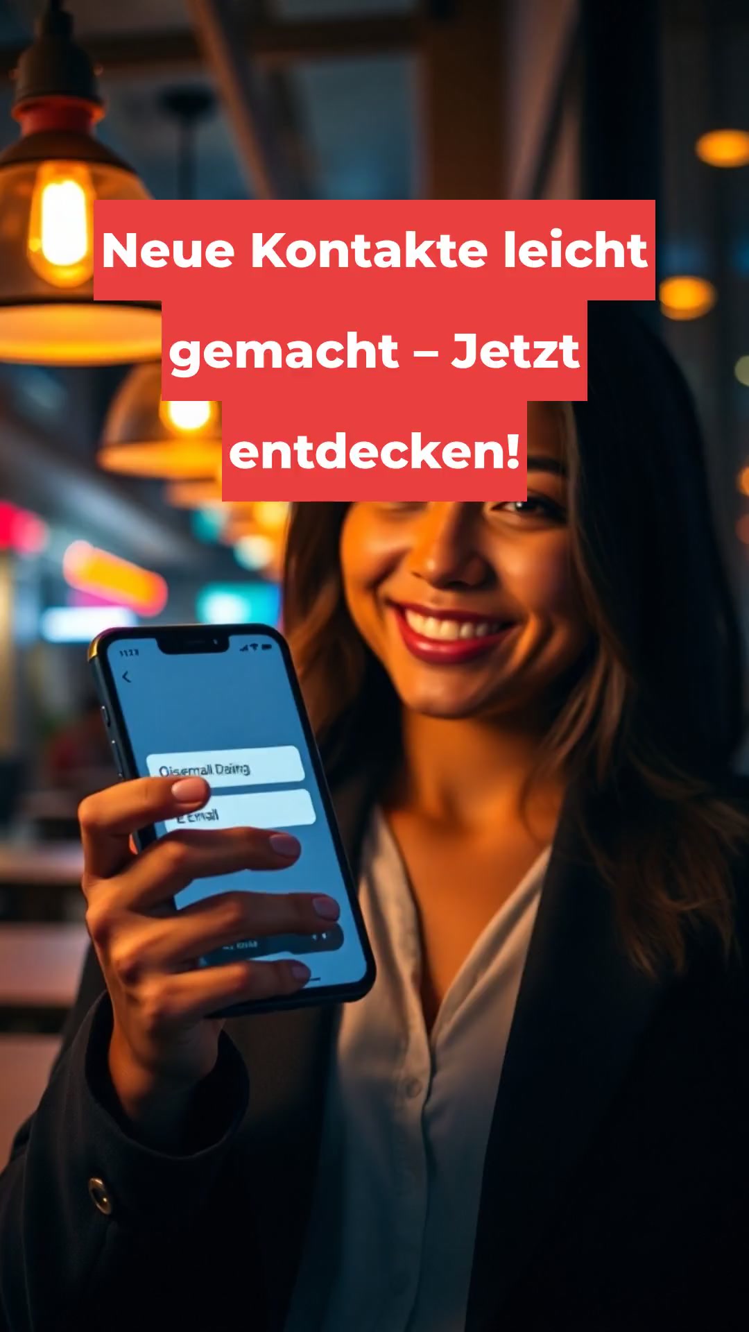 Neue Kontakte leicht gemacht – Jetzt entdecken!