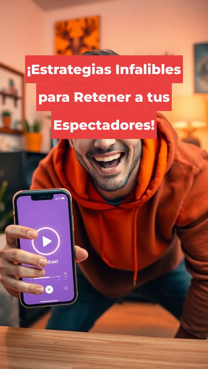 Retner ¡Estrategias Infalibles para Retener a tus Espectadores! - Vexub