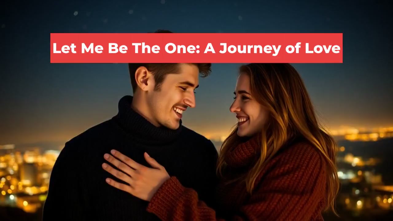 Let Me Be The One: A Journey of Love