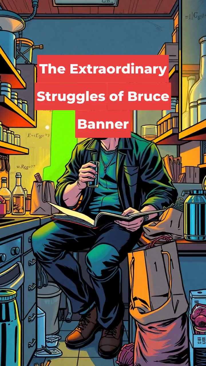 The Extraordinary Struggles of Bruce Banner