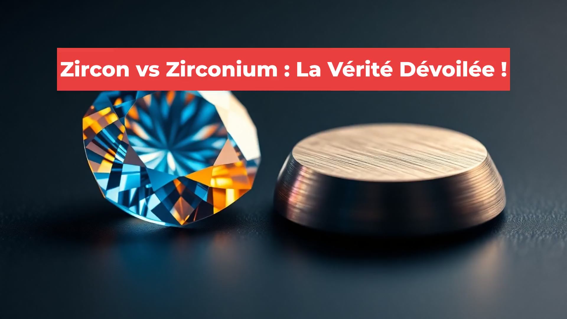 Zircon vs Zirconium : La Vérité Dévoilée !