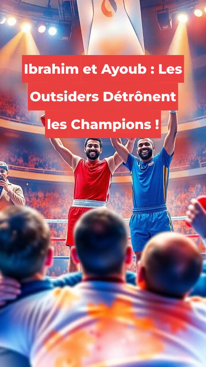 Ibrahim et Ayoub : Les Outsiders Détrônent les Champions !