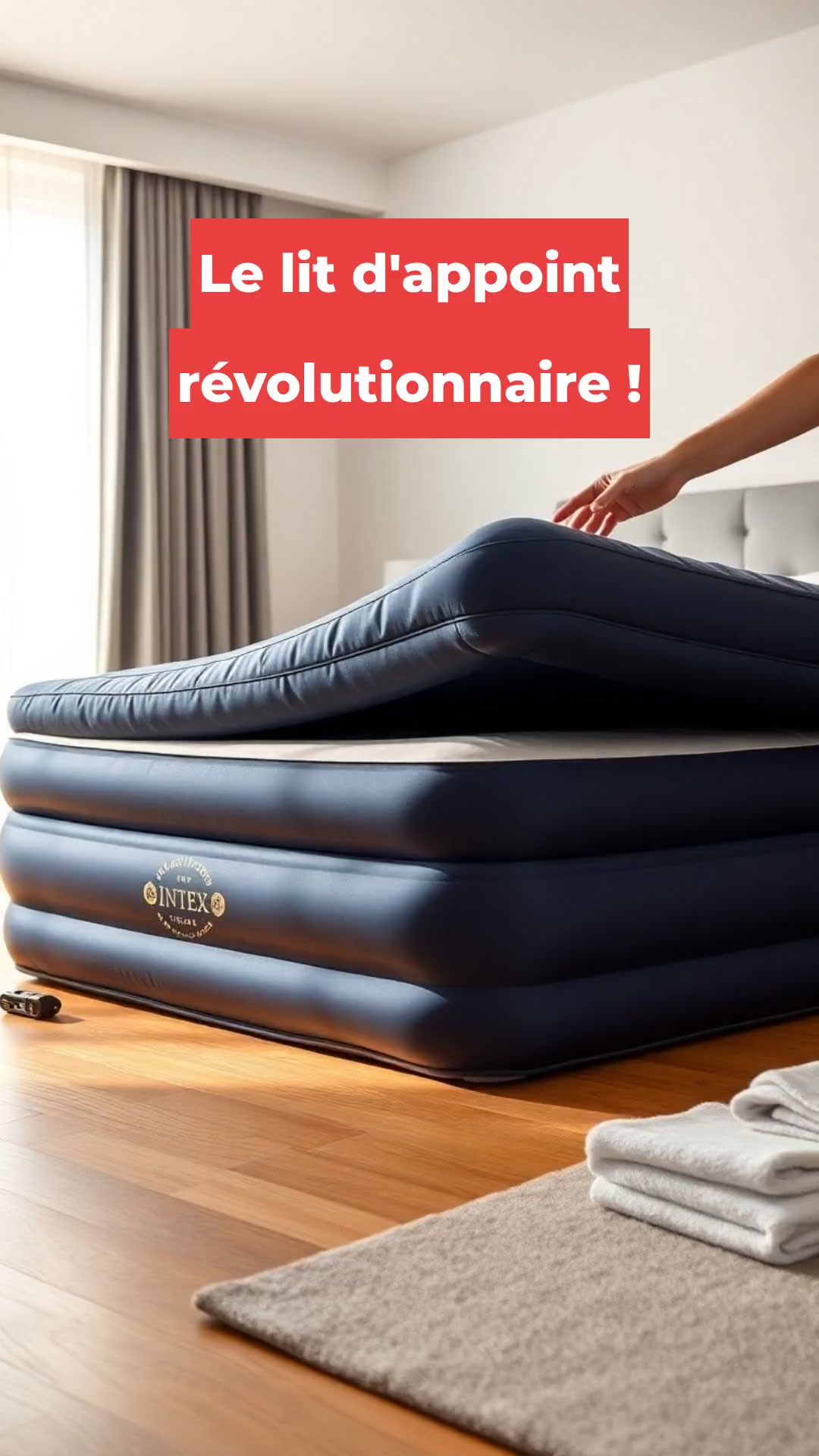Le lit d'appoint révolutionnaire !