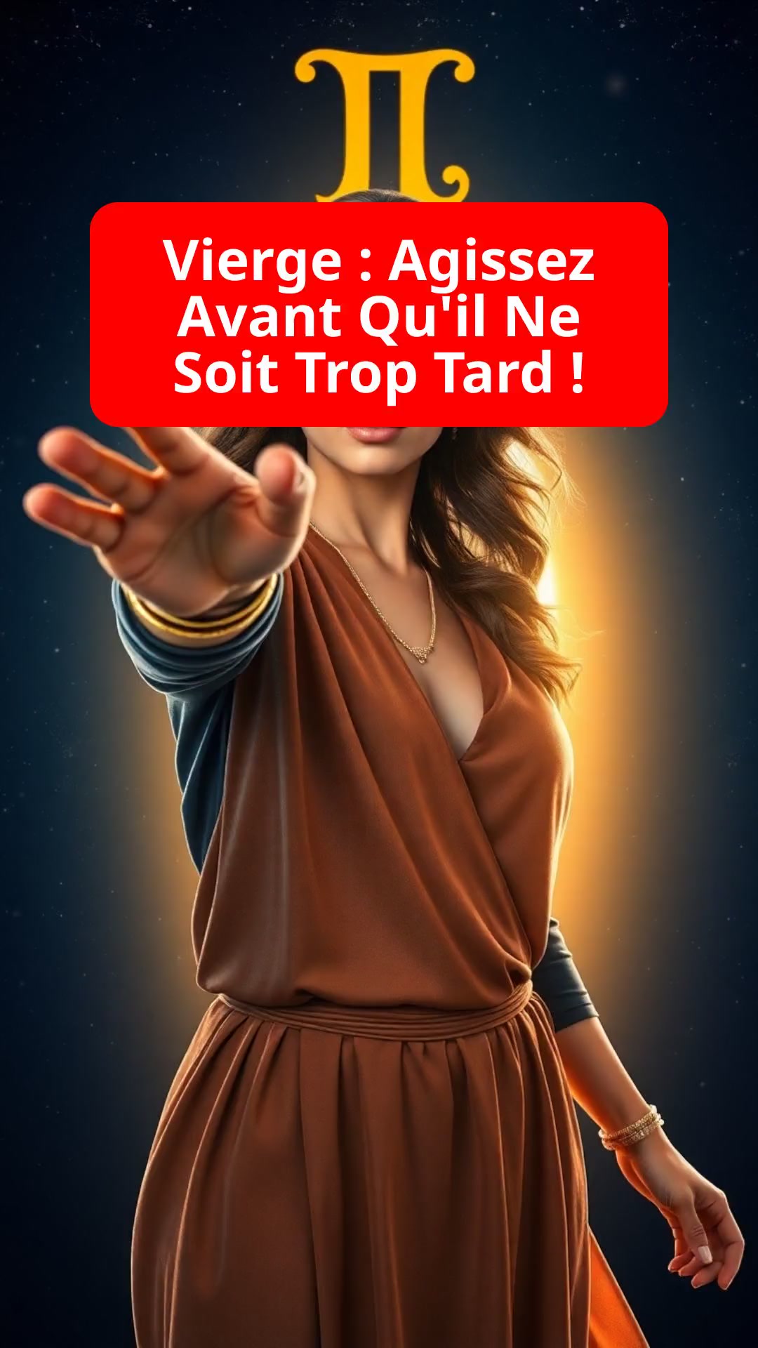 Vierge : Agissez Avant Qu'il Ne Soit Trop Tard !