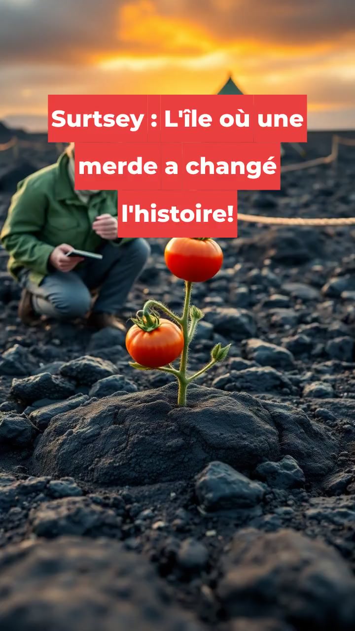 Surtsey : L'île où une merde a changé l'histoire!