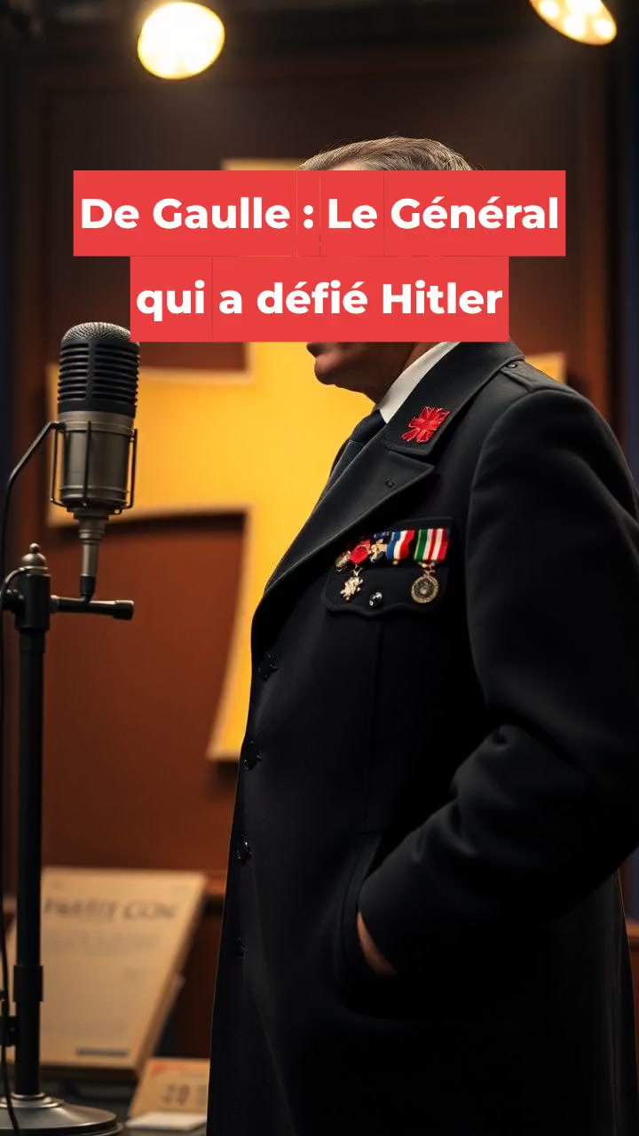 De Gaulle : Le Général qui a défié Hitler
