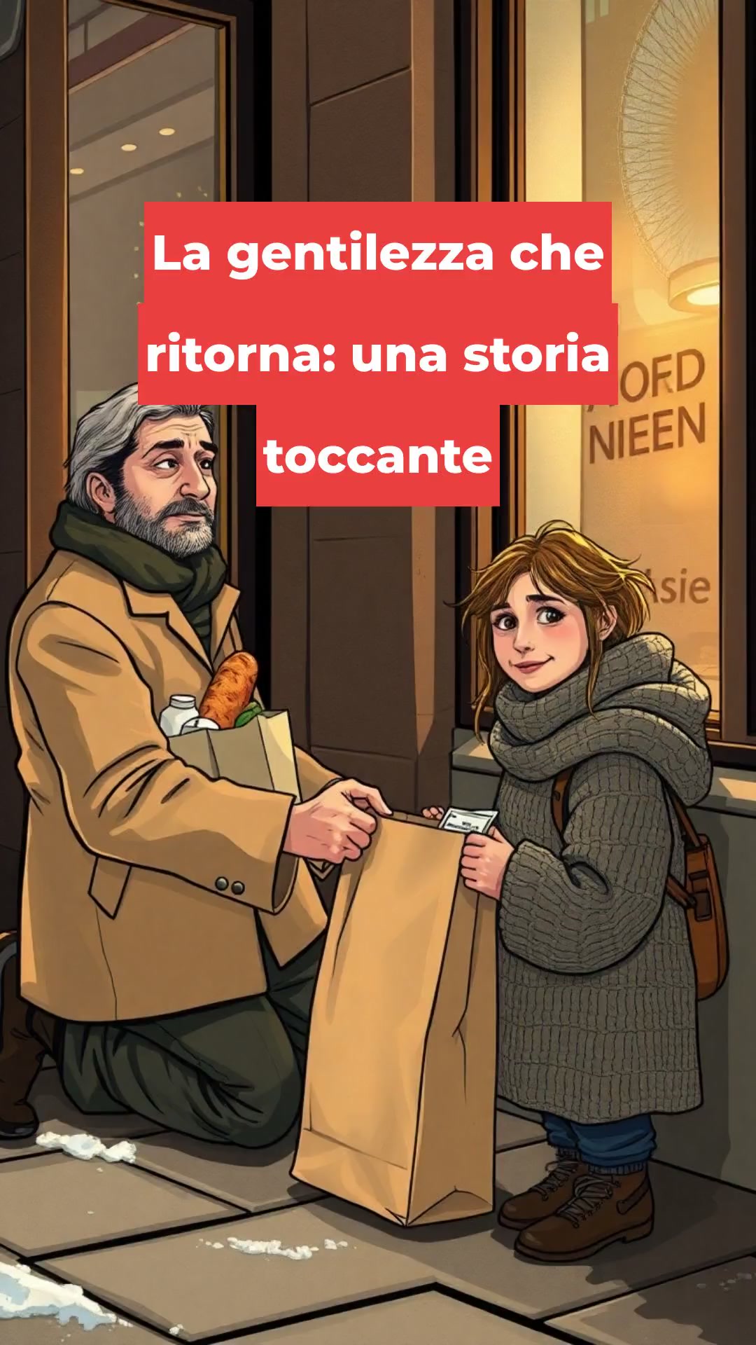 La gentilezza che ritorna: una storia toccante
