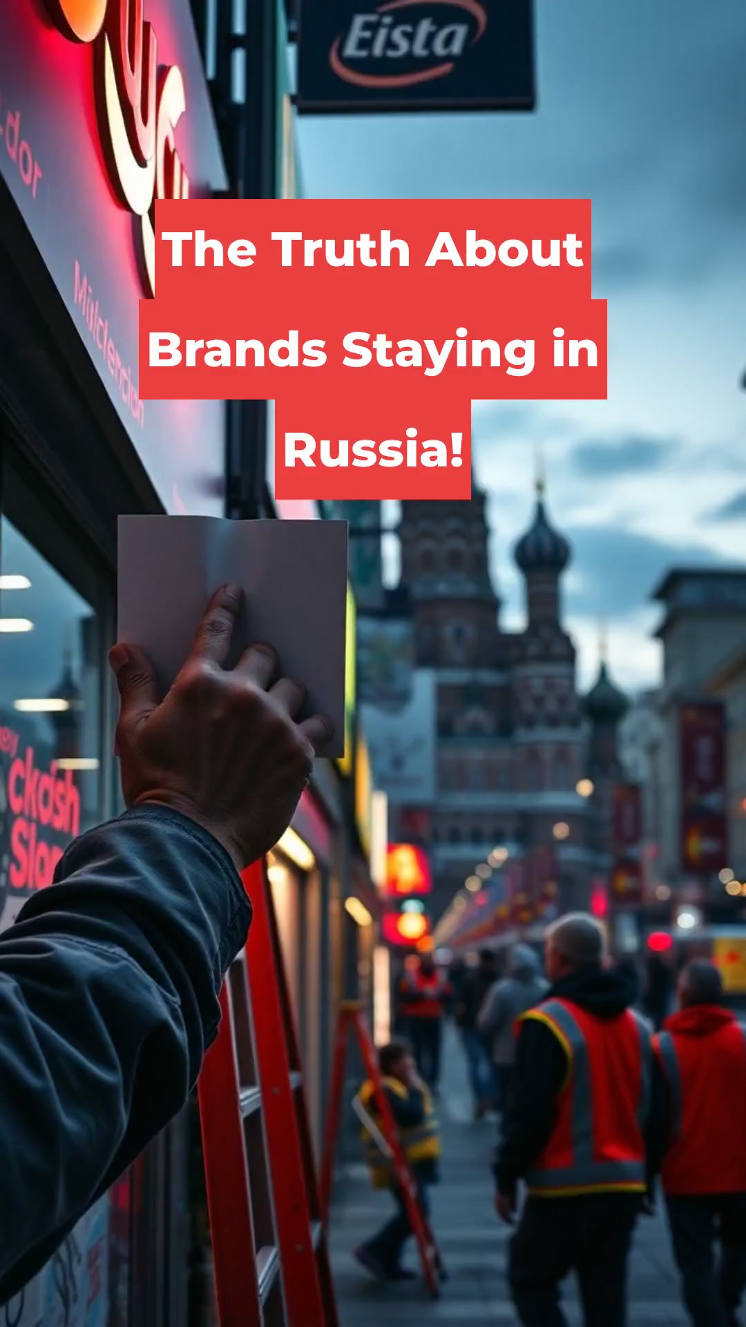 The Truth About Brands Staying in Russia!