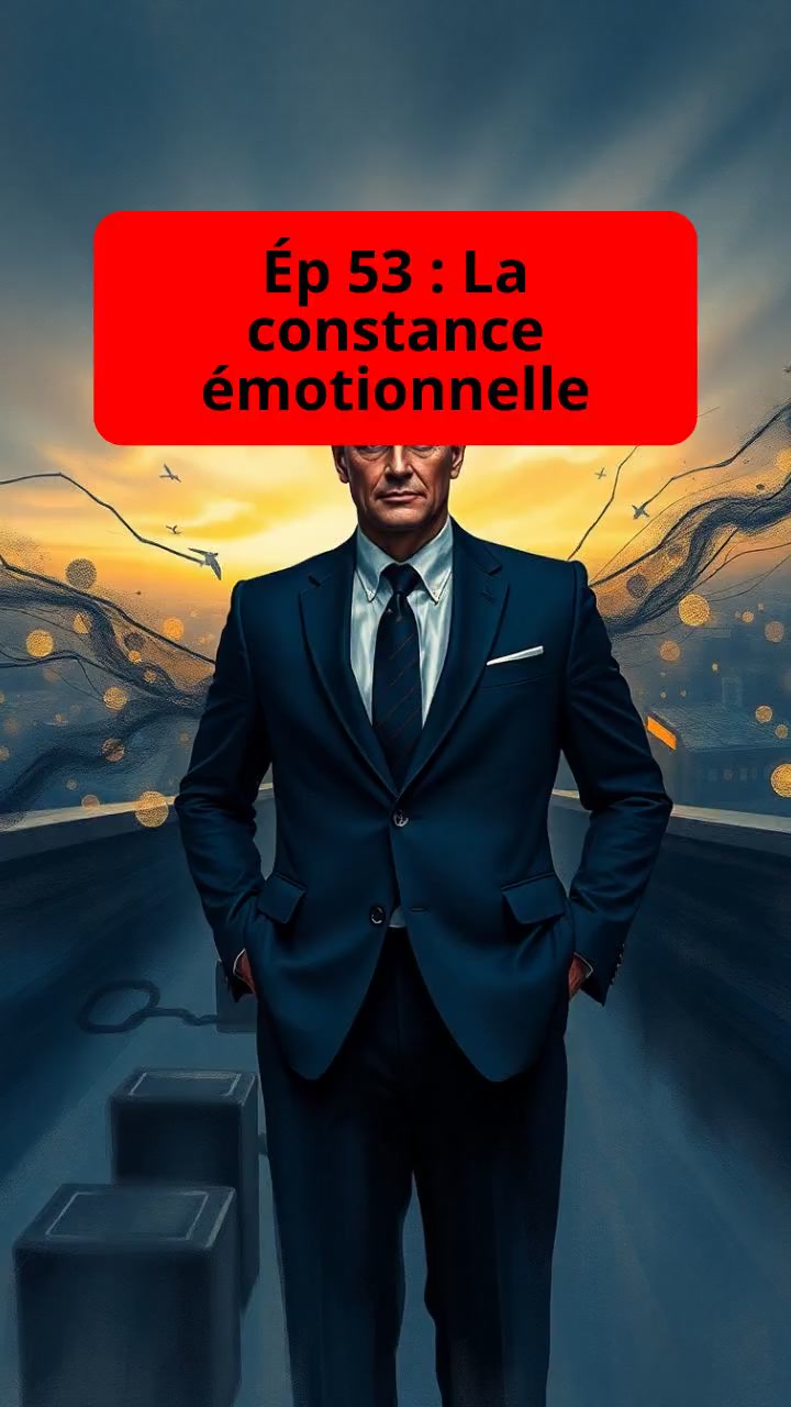 Maîtriser ses émotions : le secret de la constance!