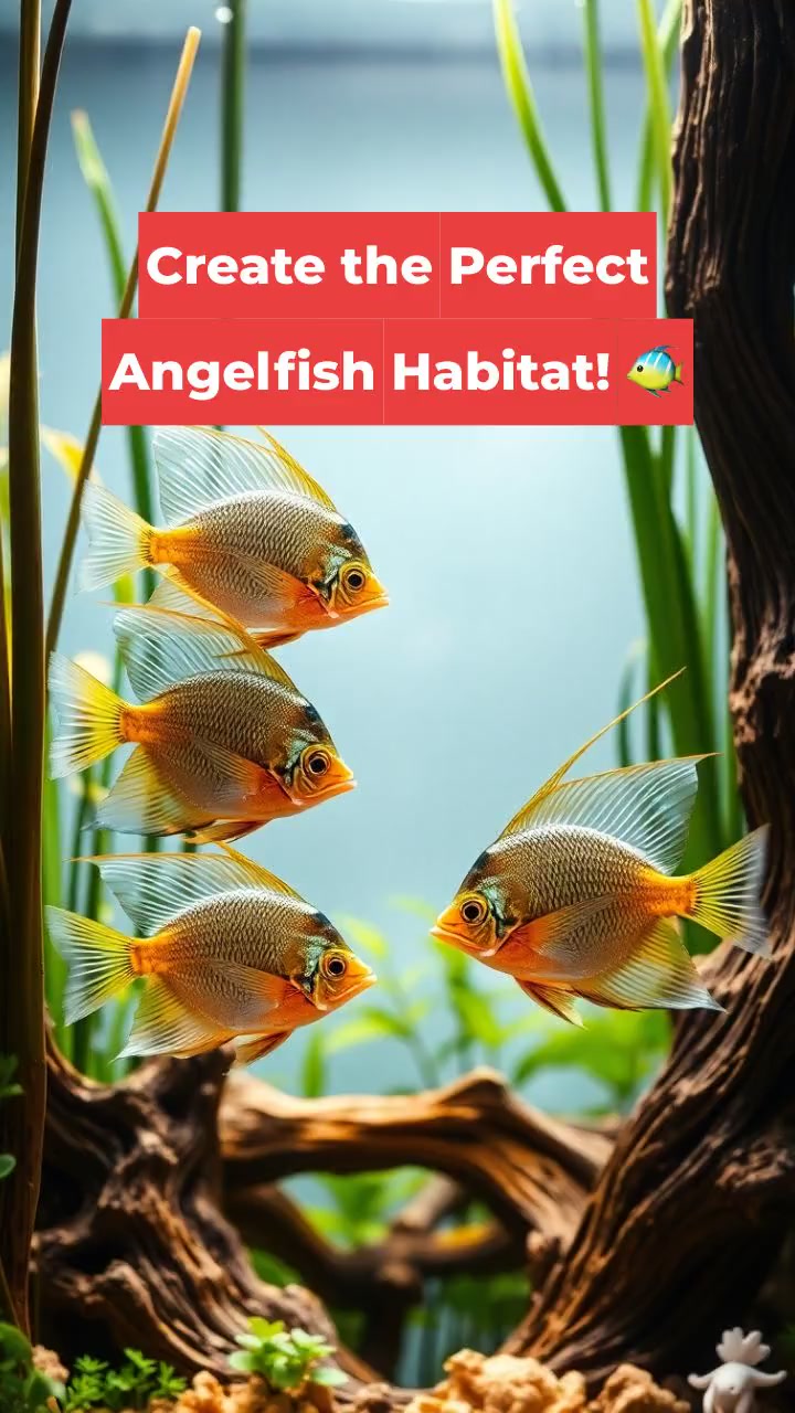 Create the Perfect Angelfish Habitat! 🐠