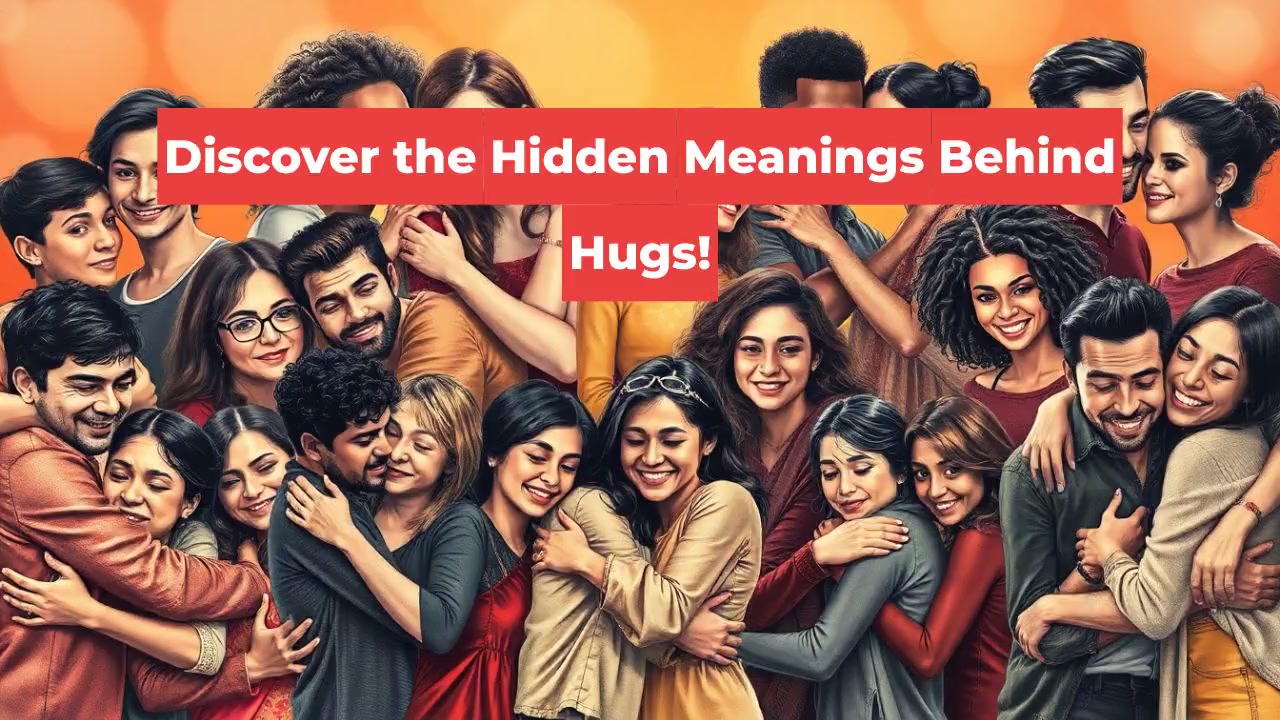 Discover the Hidden Meanings Behind Hugs!
