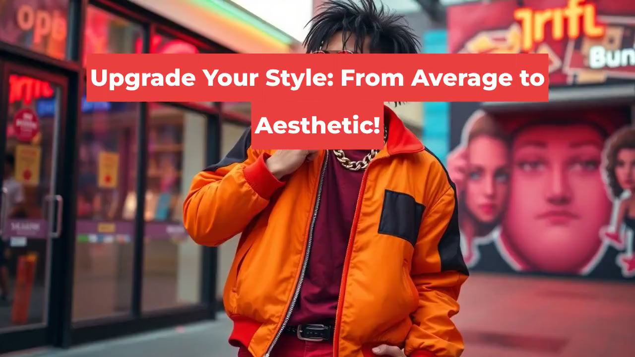 Upgrade Your Style: From Average to Aesthetic!
