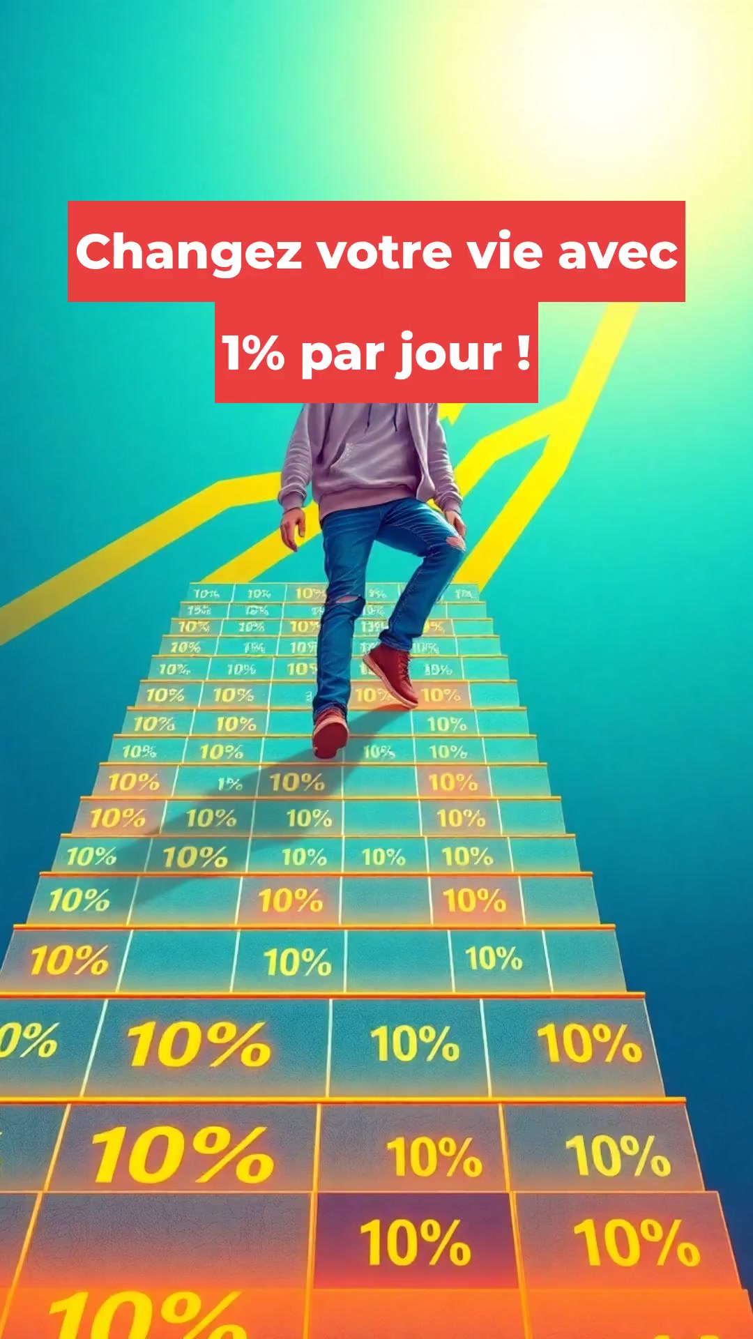 Changez votre vie avec 1% par jour !