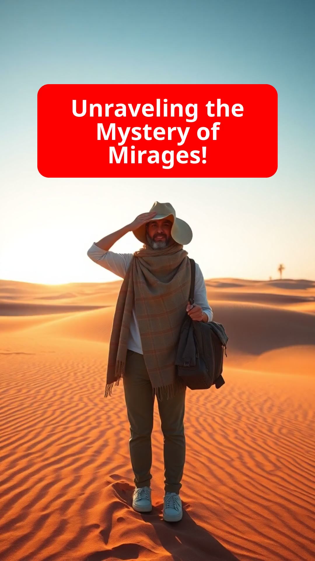 Unraveling the Mystery of Mirages!