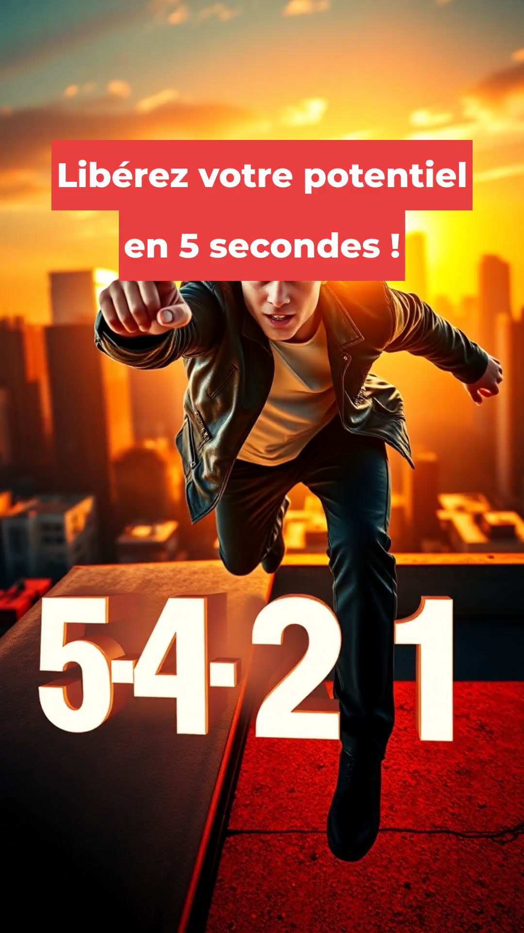 Libérez votre potentiel en 5 secondes !