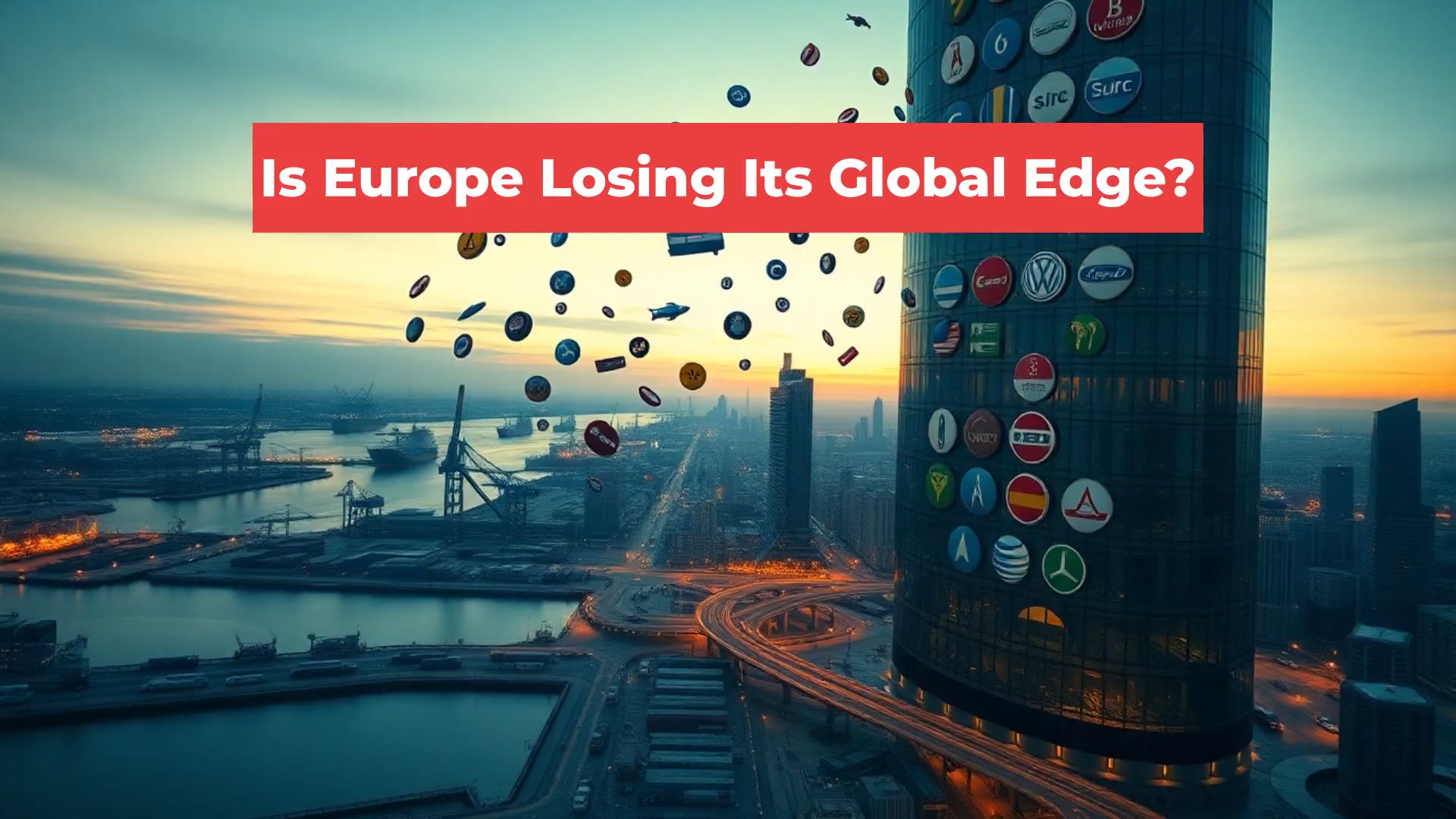 Is Europe Losing Its Global Edge?