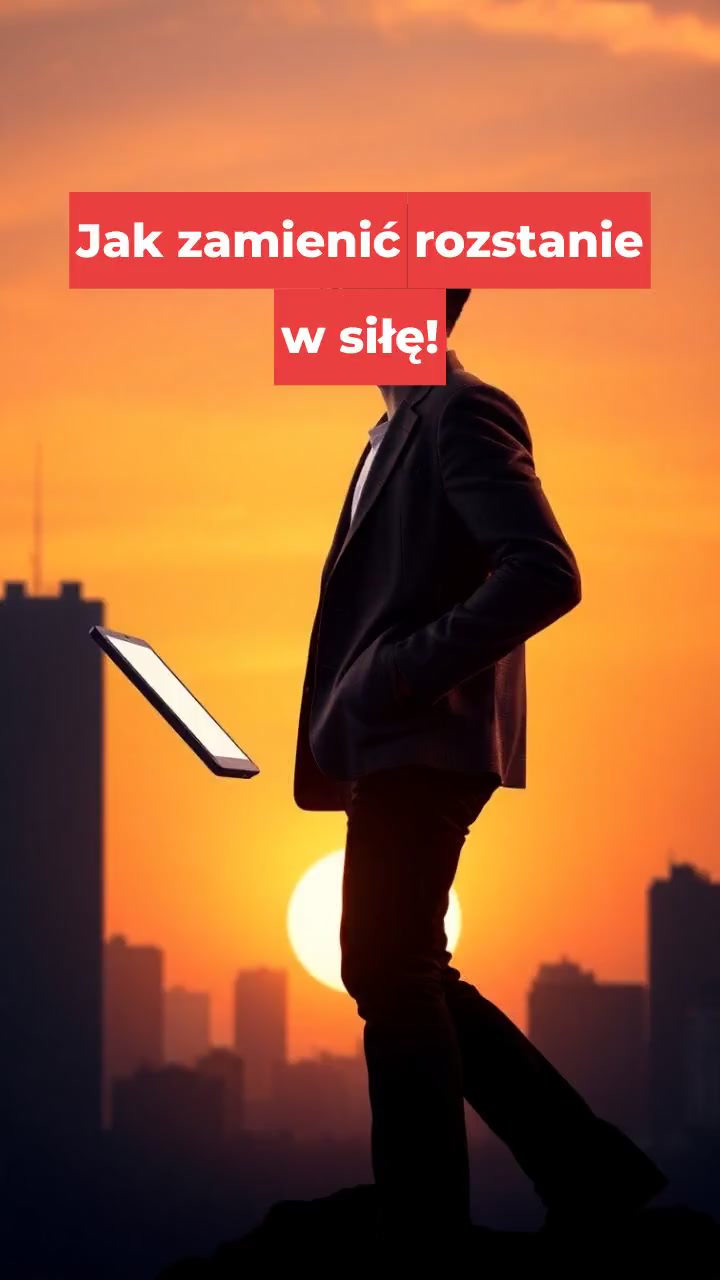 Jak zamienić rozstanie w siłę!