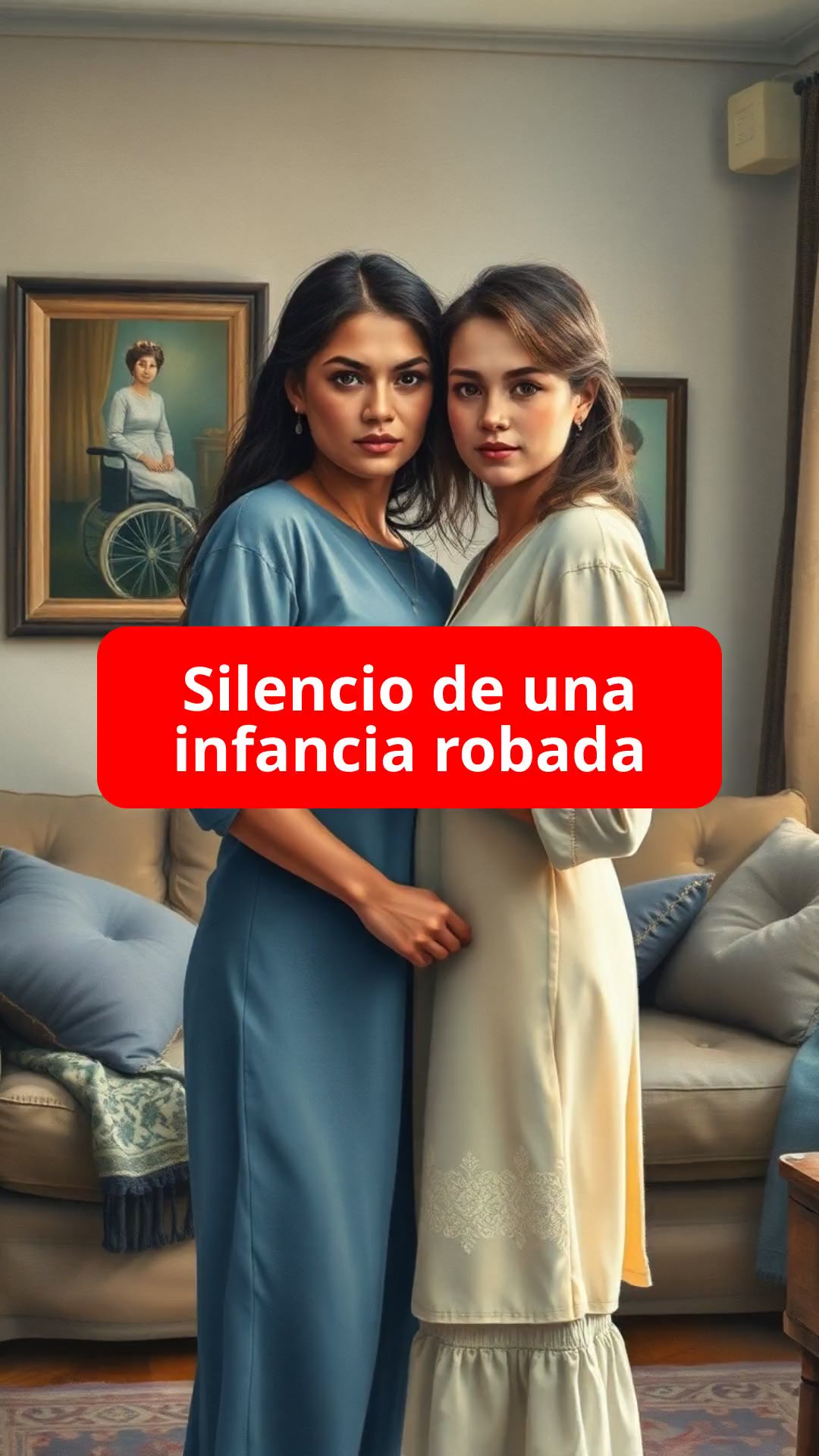 Silencio de una infancia robada