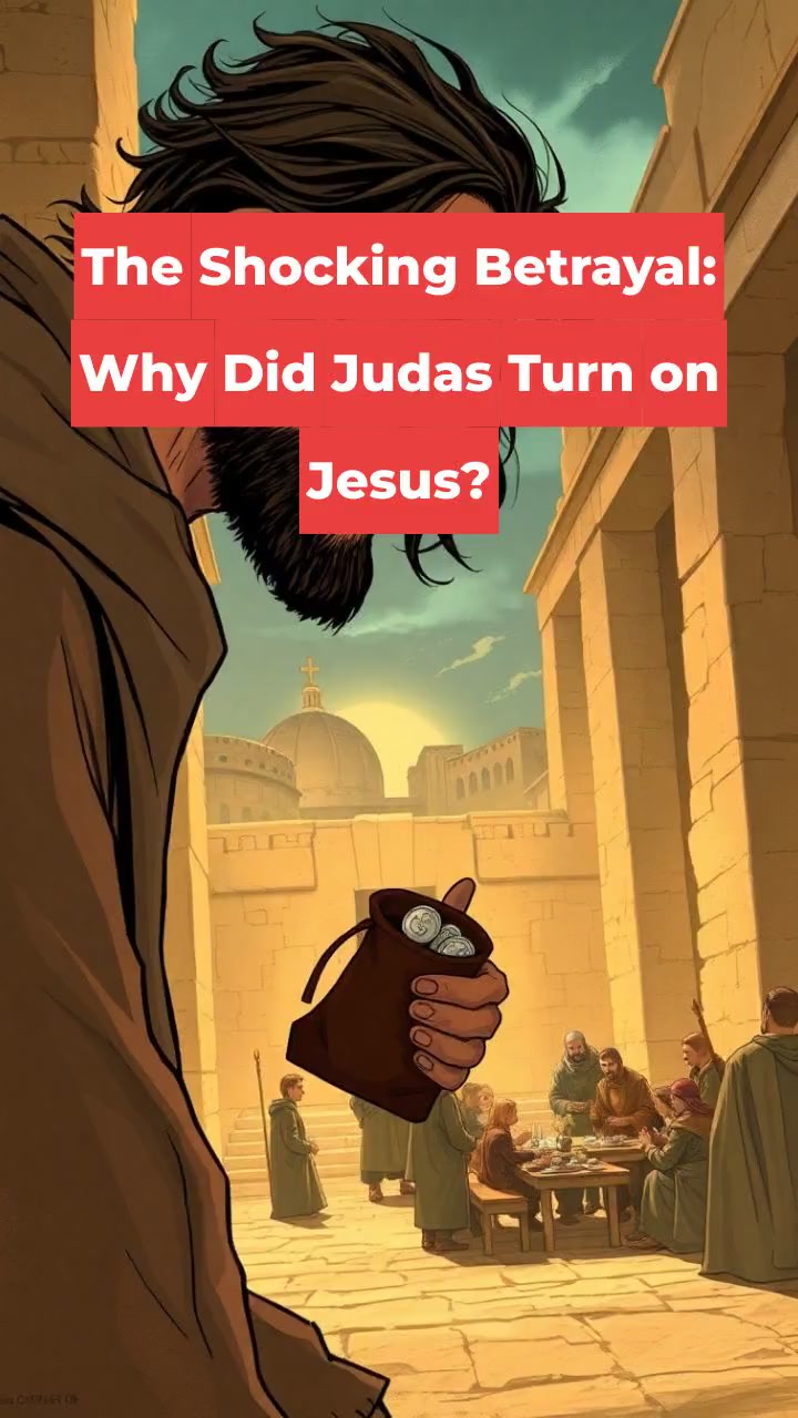 The Shocking Betrayal: Why Did Judas Turn on Jesus?