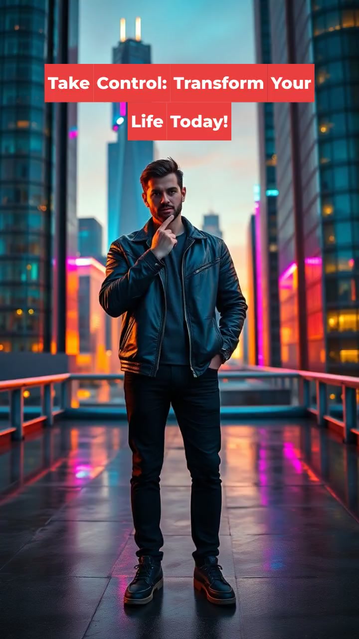 Take Control: Transform Your Life Today!