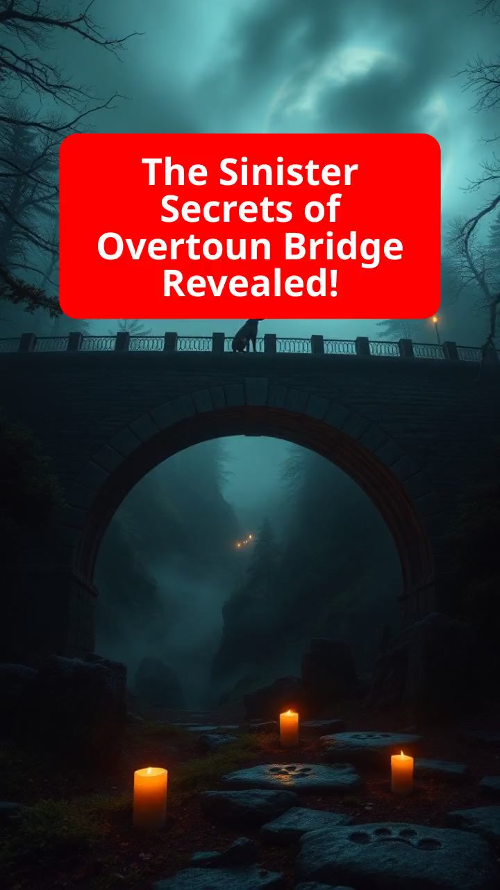 The Sinister Secrets of Overtoun Bridge Revealed!