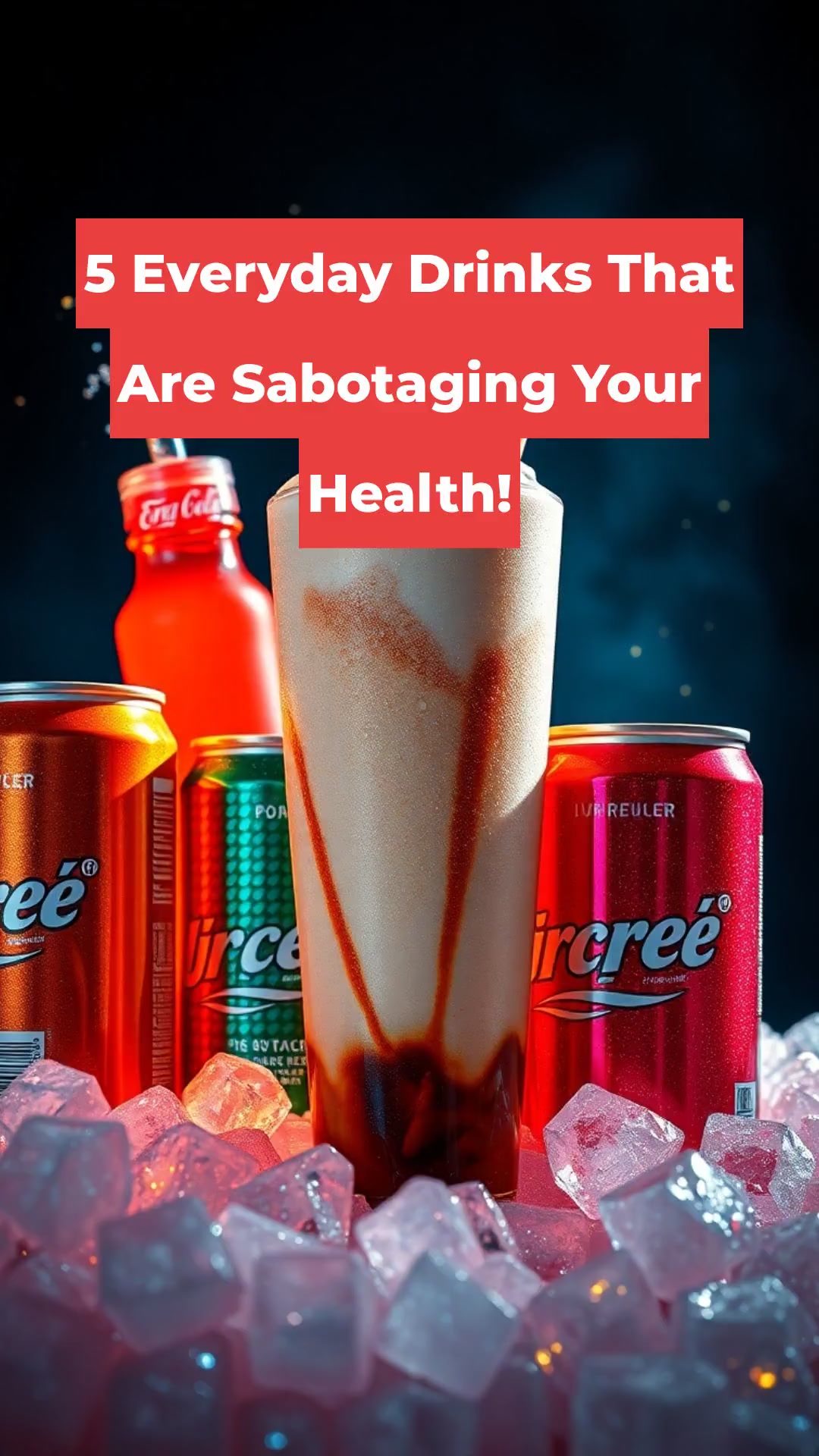 5 Everyday Drinks That Are Sabotaging Your Health!