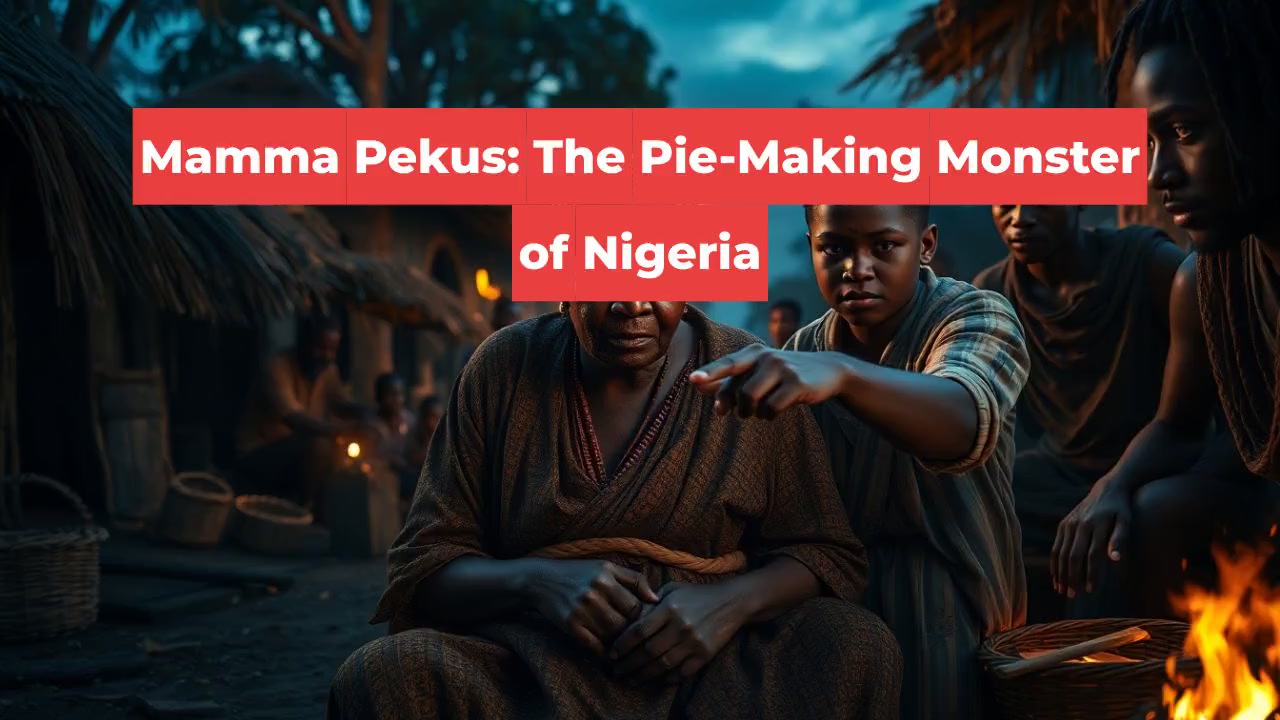 Mamma Pekus: The Pie-Making Monster of Nigeria