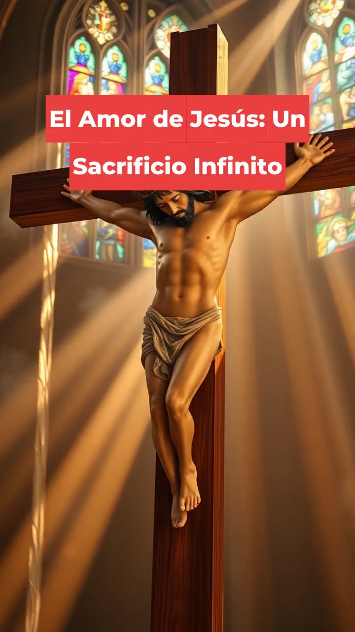 El Amor de Jesús: Un Sacrificio Infinito