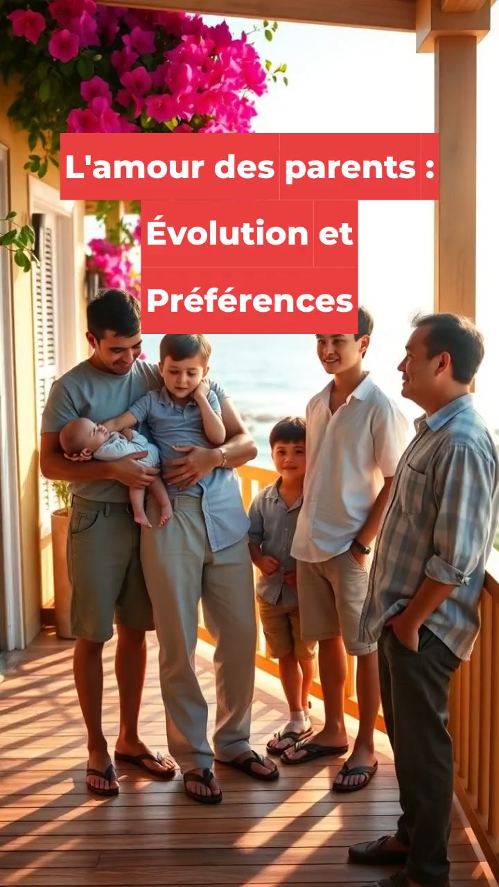 L'amour des parents : Évolution et Préférences