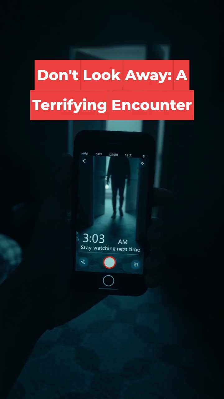 Don't Look Away: A Terrifying Encounter