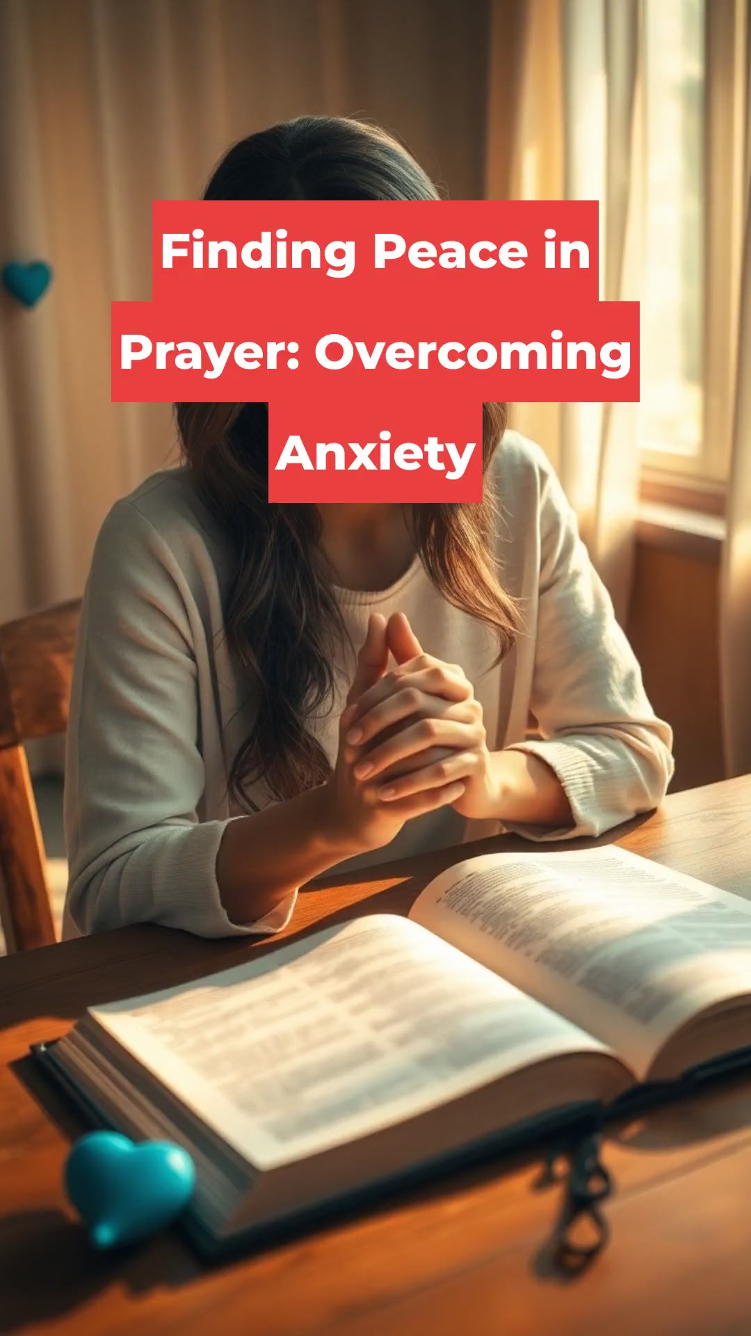 Finding Peace in Prayer: Overcoming Anxiety