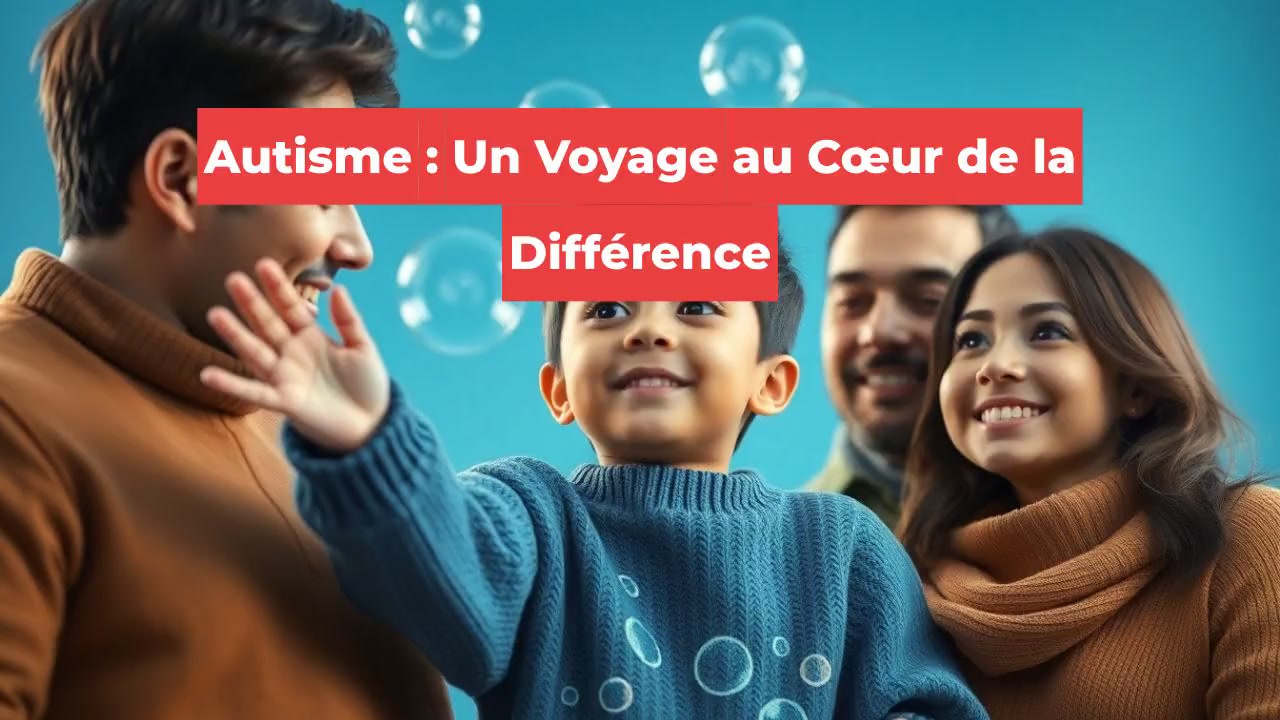Autisme : Un Voyage au Cœur de la Différence