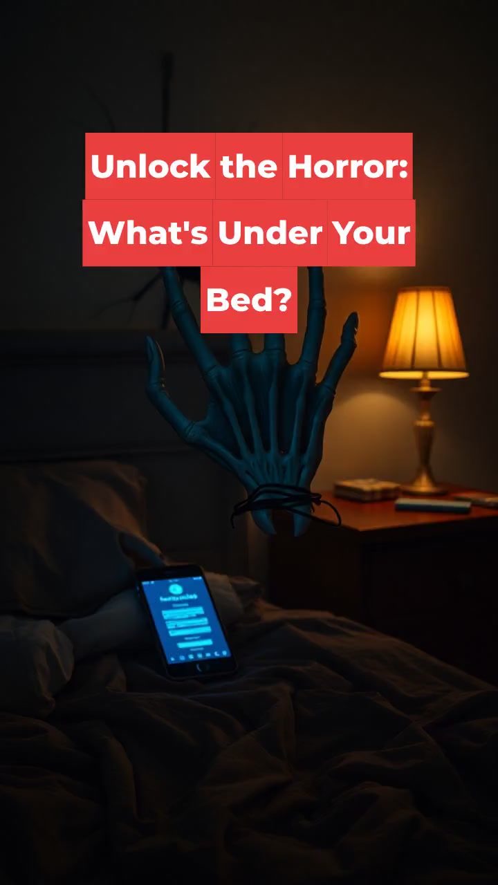 Unlock the Horror: What's Under Your Bed?