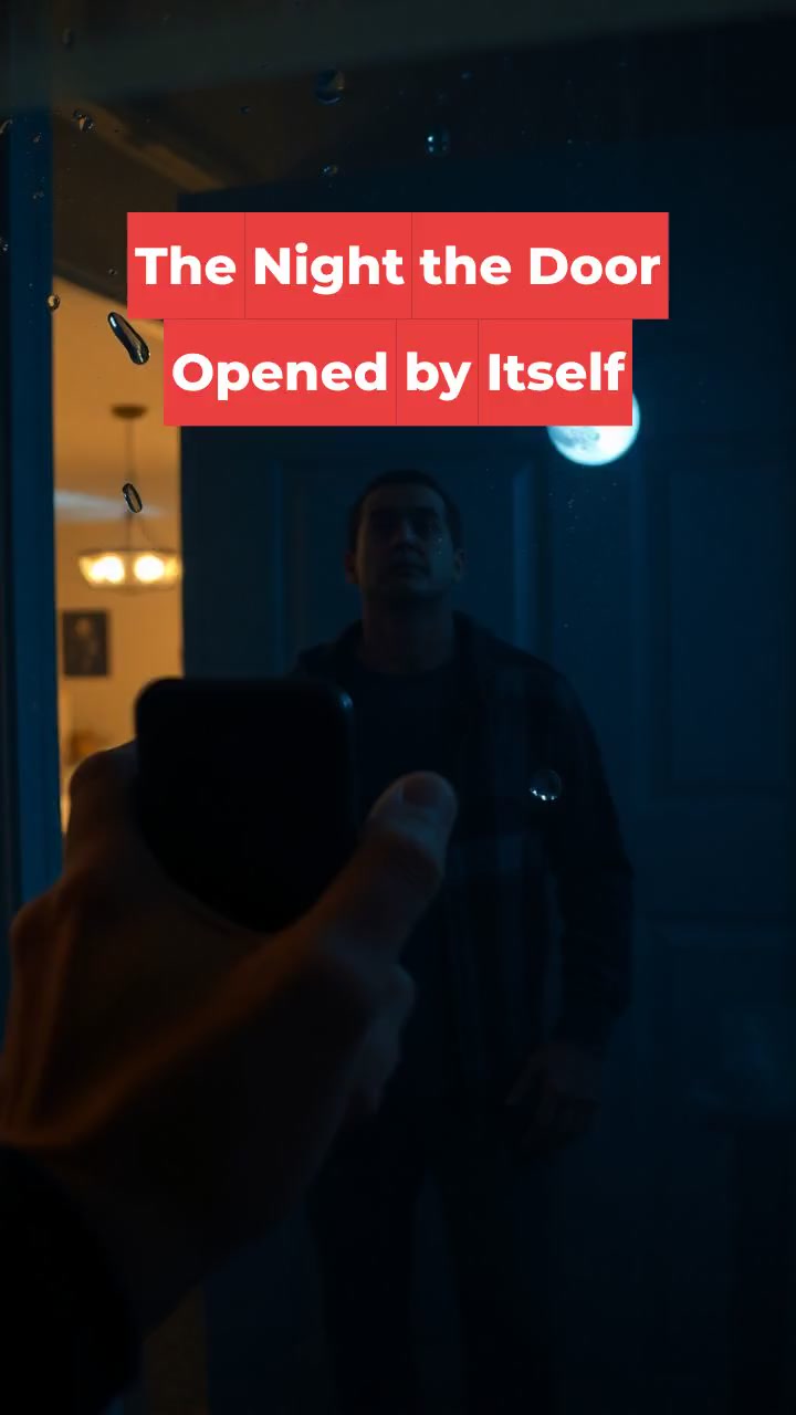 The Night the Door Opened by Itself