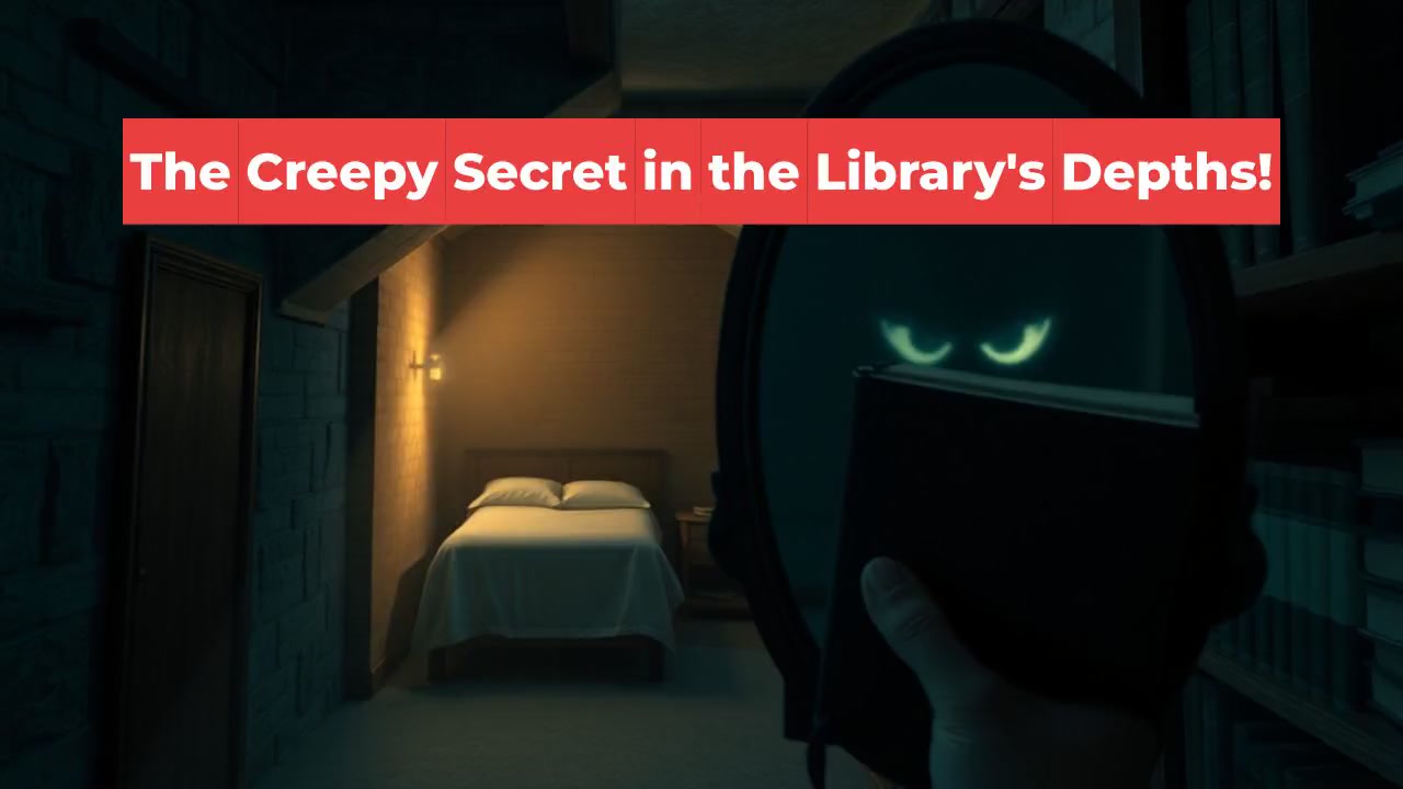The Creepy Secret in the Library's Depths!