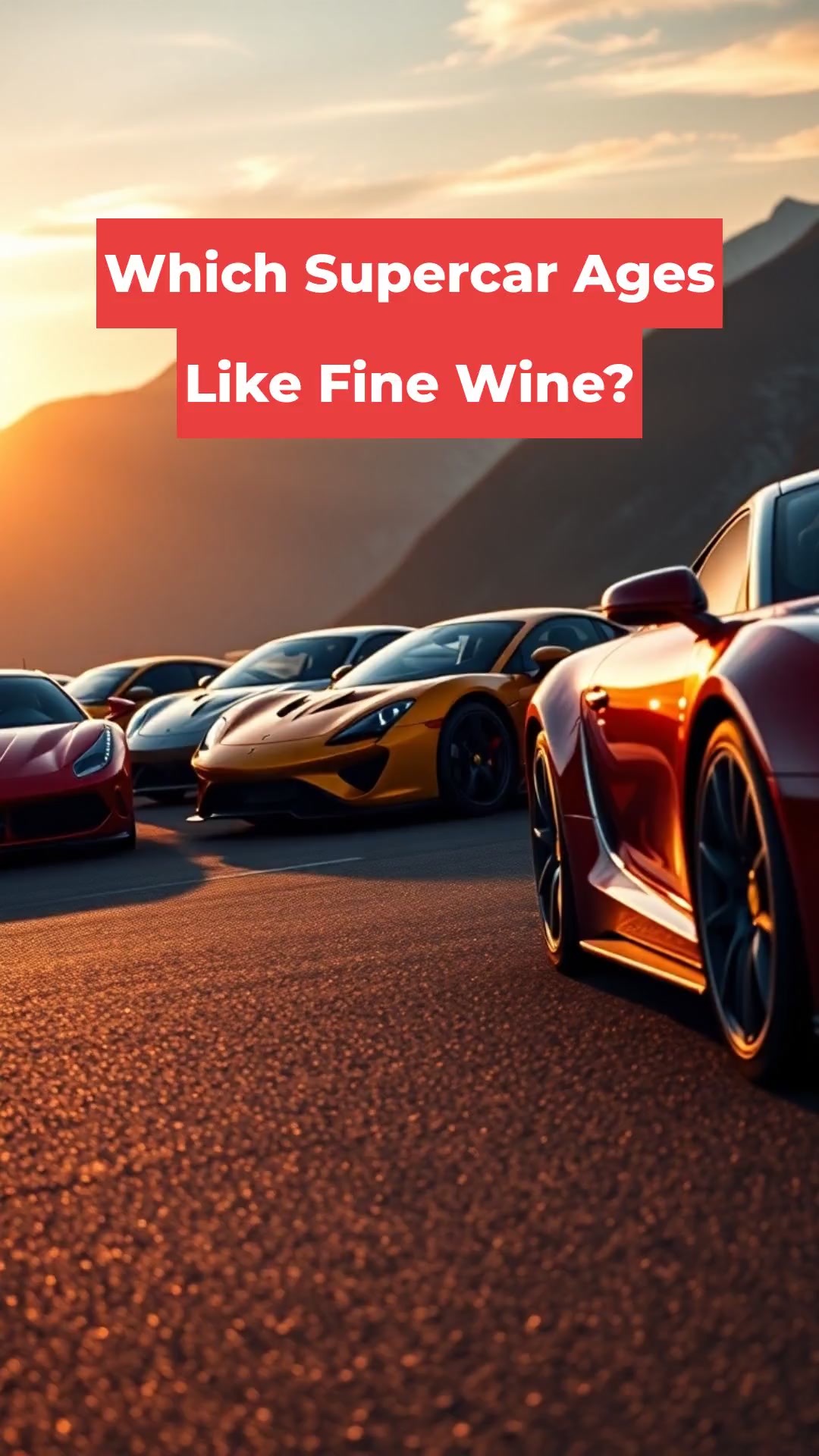 Which Supercar Ages Like Fine Wine?