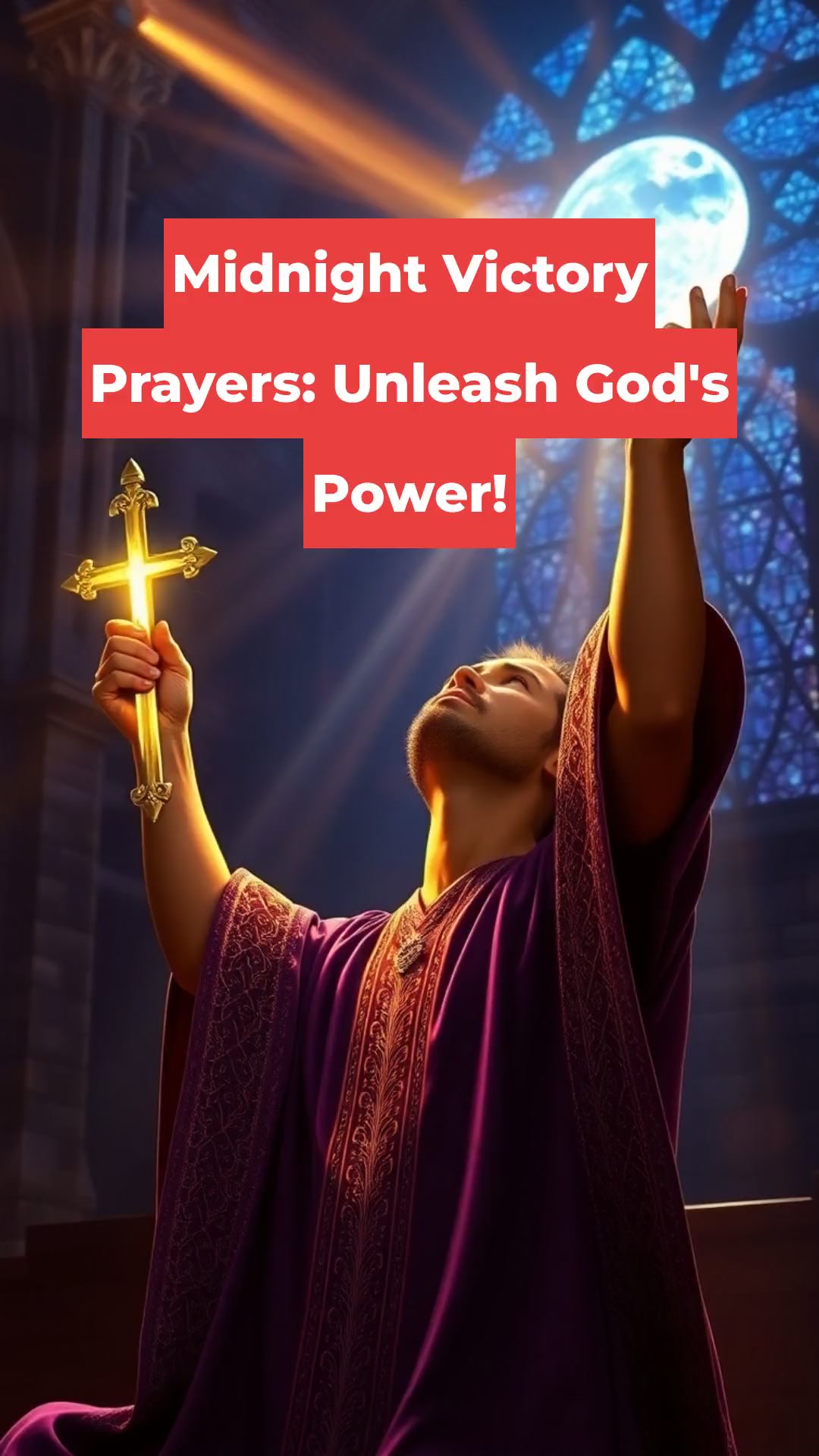 Midnight Victory Prayers: Unleash God's Power!