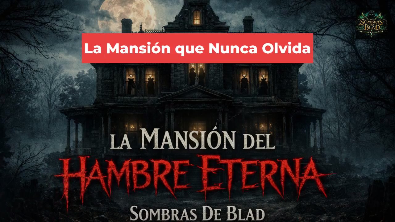 La Mansión embrujada que Nunca Olvida