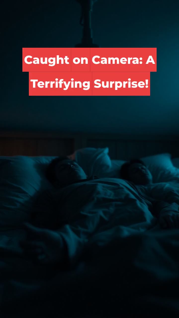 Caught on Camera: A Terrifying Surprise!