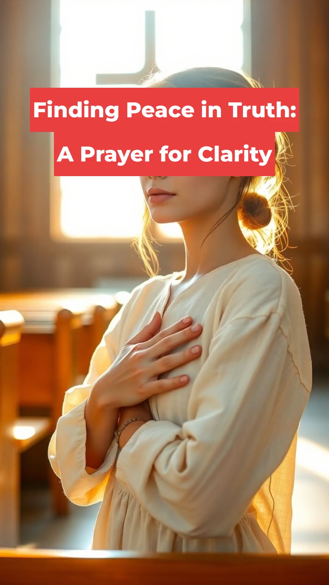 Finding Peace in Truth: A Prayer for Clarity