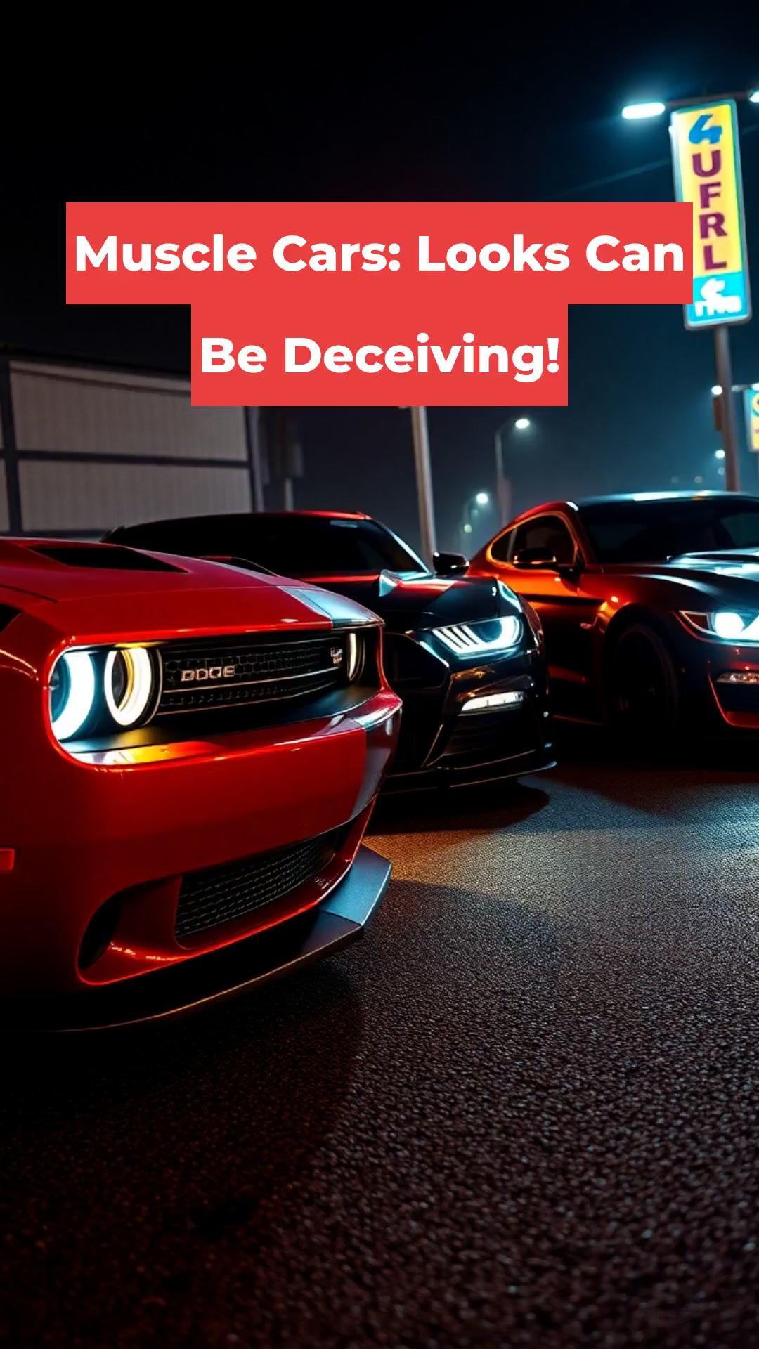 Muscle Cars: Looks Can Be Deceiving!