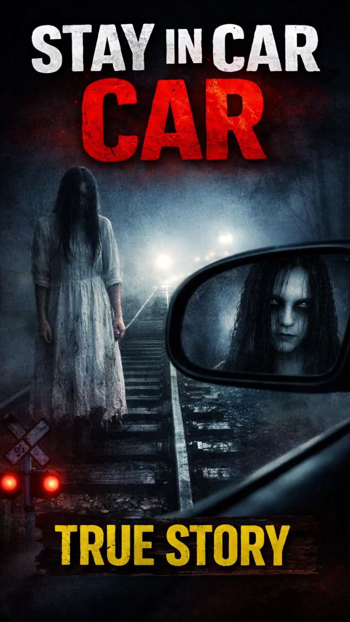 The Haunting Woman on the Railway Tracks