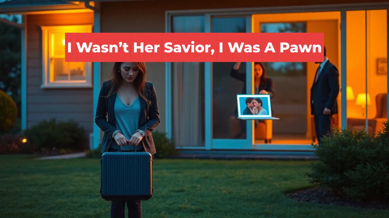 I Wasn’t Her Savior, I Was A Pawn