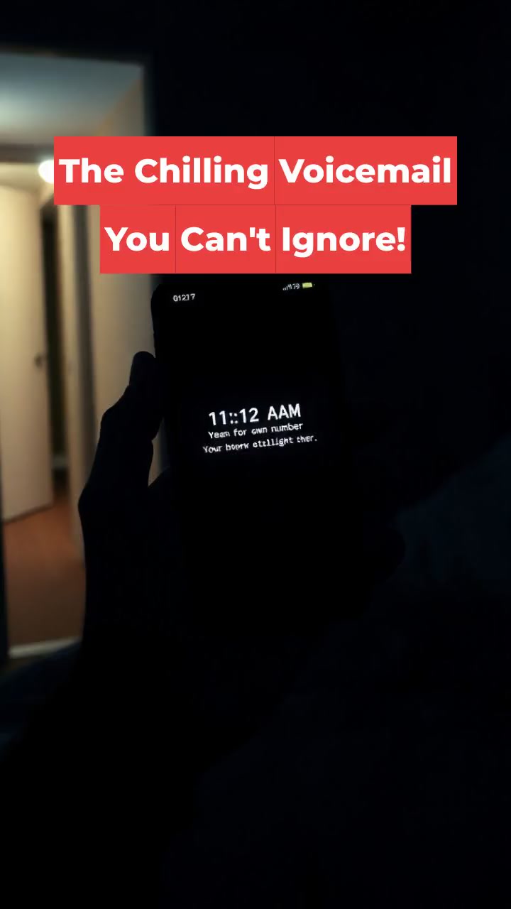 The Chilling Voicemail You Can't Ignore!