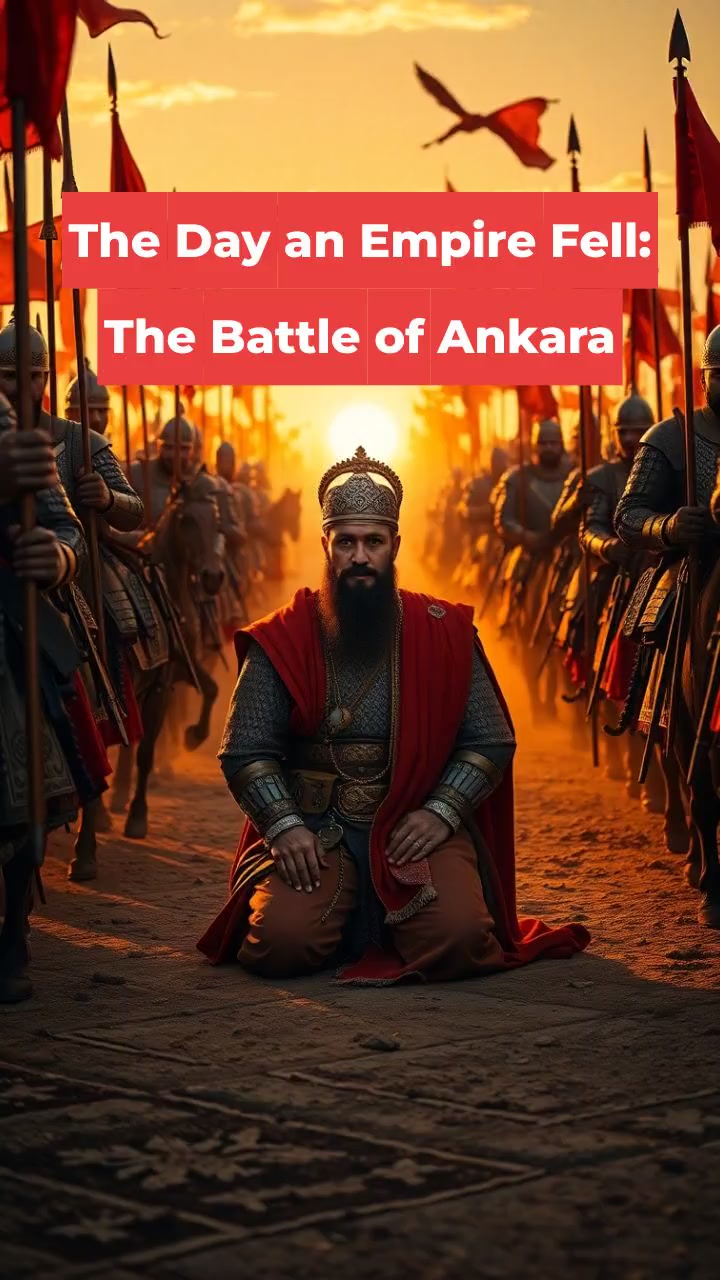 The Day an Empire Fell: The Battle of Ankara