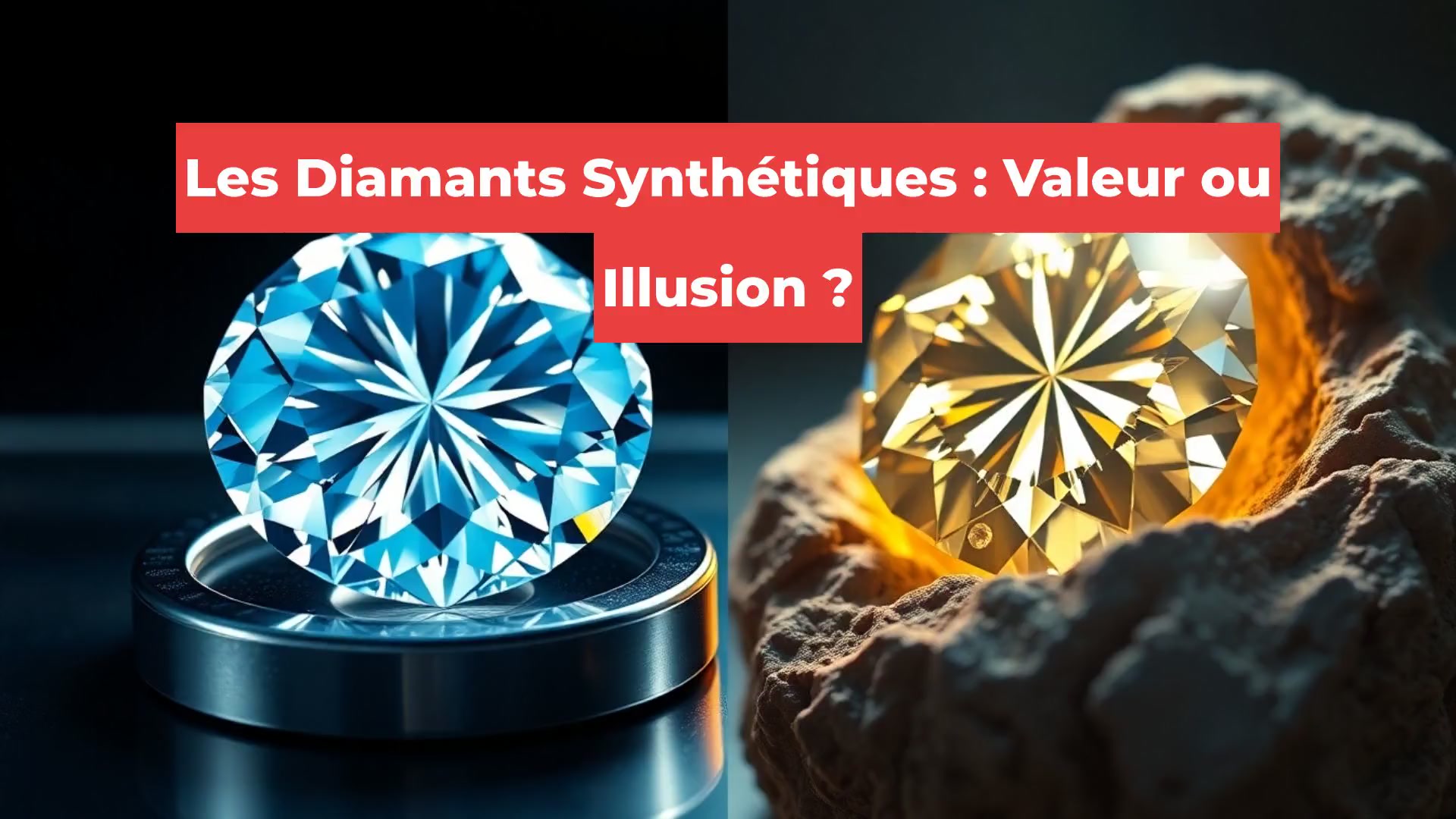 Les Diamants Synthétiques : Valeur ou Illusion ?